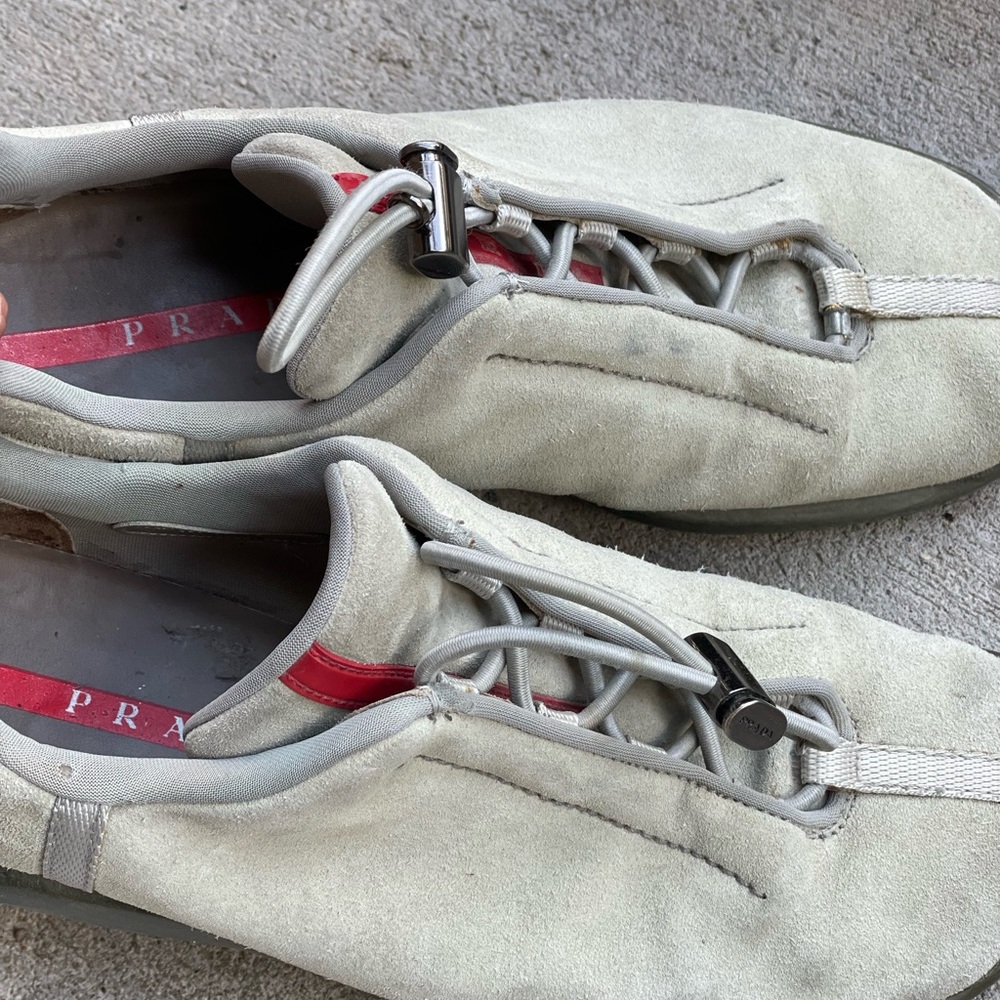 Vintage Prada Sport shoes.